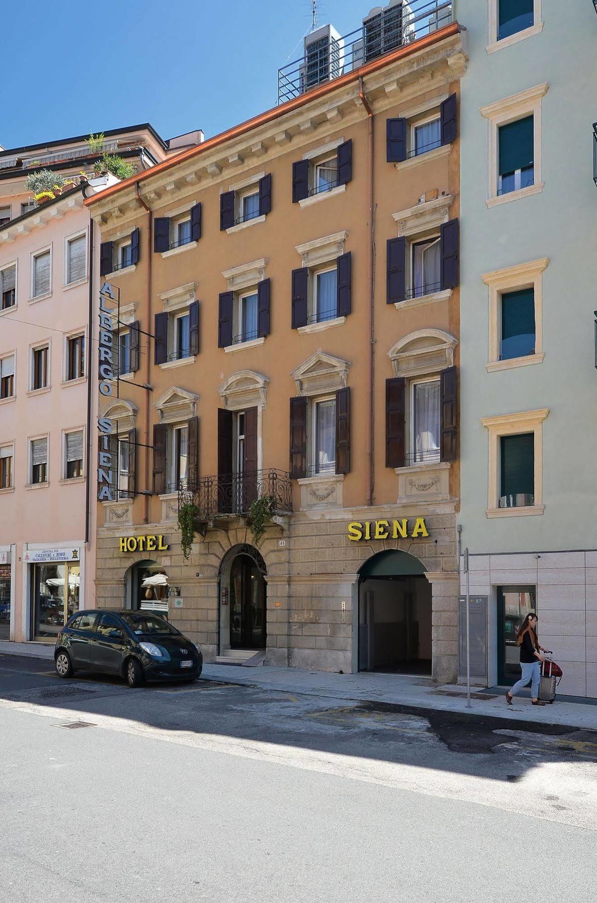 Hotel Siena Verona Exterior foto